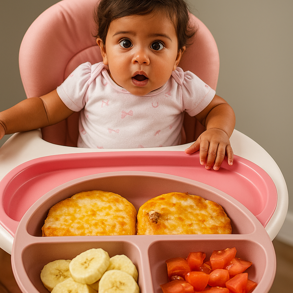 Foto de mamá satisfecha