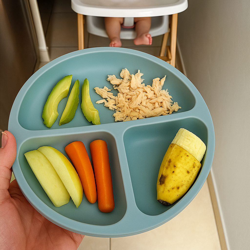 Foto de mamá satisfecha